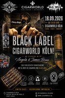 Zigarrenzubehör Seminare  CIGARWORLD Black Label Trading Company | CIGARWORLD Köln (Freitag, 18. September 2026)