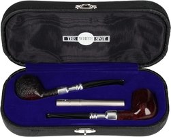 Pfeifen Pfeifen Sets  Dunhill Pipes Set Shell Briar 3401 / Bruyere 3103 with Tamper