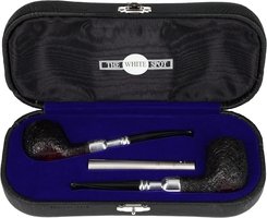 Pfeifen Pfeifen Sets  Dunhill Pipes Set Shell Briar 3401 / Shell Briar 3103 with Tamper
