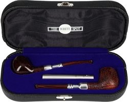 Pfeifen Pfeifen Sets  Dunhill Pipes Set Chestnut 3401 / Cumberland 3103 with Tamper