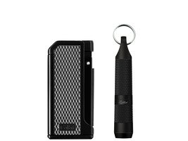 Zigarrenzubehör Geschenkideen  Colibri Monza schwarz eloxiert (295939)