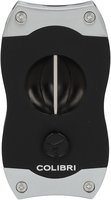 Zigarrenzubehör Schneider  Colibri schwarz-chrom 23 mm (593474)