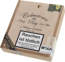 Zigarren Sampler  Tatuaje Colecciones del Rey Belicoso (6er Sampler)