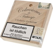 Zigarren Sampler  Tatuaje Colecciones del Tatuaje Robusto (6er Sampler)
