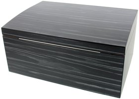 Zigarrenzubehör Humidor  Passatore schwarz für 50 Zigarren (562213)