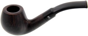 Stanwell Featherweight schwarz poliert Nr. 304