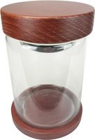 Pfeifenzubehör Tabaktöpfe  Guy Janot Glas Bubinga (7239)