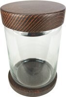 Pfeifenzubehör Tabaktöpfe  Guy Janot Glas Wenge (7339)