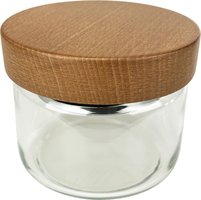 Pfeifenzubehör Tabaktöpfe  Guy Janot Glas Nussbaum klein (7840)