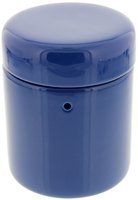 Pfeifenzubehör Tabaktöpfe  Guy Janot Keramik blau (11072)