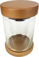 Pfeifenzubehör Tabaktöpfe  Guy Janot Glas Nussbaum (7839)