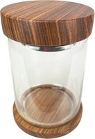 Pfeifenzubehör Tabaktöpfe  Guy Janot Glas Zebrano (7639)