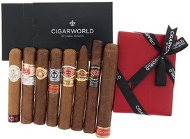 Zigarren Sampler  CIGARWORLD Frank 2014 'World Tour' (8 Zigarren)
