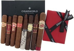 Zigarren Sampler  CIGARWORLD Niko 2014 'Klassiker mit Kick' (8 Zigarren)
