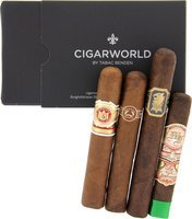 Zigarren Sampler  CIGARWORLD Frank 2016 'Fine & Classic' (4 Zigarren)