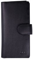 Zigarrenzubehör Etui  Classic Columbus 2er Leder schwarz (623627)