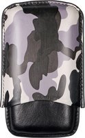 Zigarrenzubehör Etui  Classic 3er Camouflage schwarz grau (620014)