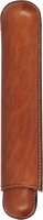 Classic Cigar Case 1er Leather brown