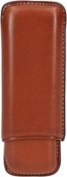 Classic Zigarrenetui 2er Leder Braun