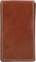 Classic Cigar Case Brown Leather for 5 Cigars