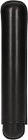 Classic Zigarrenetui 1er Leder Schwarz (16 cm)