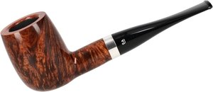 Big Ben Giant Pfeifen 405 Tan Polish Silver Ring