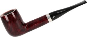 Big Ben Giant Pfeifen 2 Tone Red Polish 405 Silver