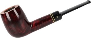 Pfeifen Serienpfeifen  Big Ben 401 TwoTone Red Polish Brass Ring Nature Top