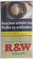 Tabak Feinschnitt  R&W Green 30g Pouch (ehemals Organic)