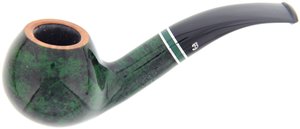 Pfeifen Serienpfeifen  Big Ben two-tone green Modell 542 polish nature top