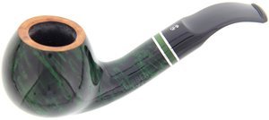 Pfeifen Serienpfeifen  Big Ben two-tone green Modell 546 polish nature top
