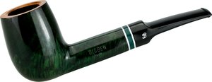 Pfeifen Serienpfeifen  Big Ben two-tone green with nature topring Modell 109 (142061109)
