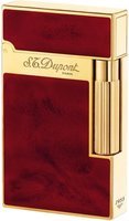 S.T. Dupont Atelier Collection Chinalack kirschrot vergoldet (016133)
