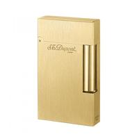 Zigarrenzubehör Feuerzeug  S.T. Dupont vergoldet gebürstet (016125)