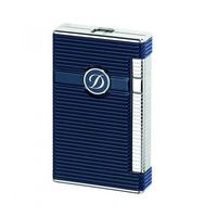 Zigarrenzubehör Feuerzeug  S.T. Dupont Palladium blau (023008)