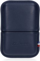 S.T. Dupont Feuerzeug Etui Emblem ligne 2 blau (183073)