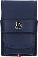S.T. Dupont Feuerzeug Etui Emblem Line D bleu (180026)