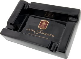 Leon Jimenes Aschenbecher schwarz (8075)
