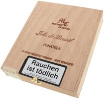 Messmer Isla Cigars - 100% Tobacco Panatela Brasil