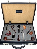 Pfeifen Pfeifen Sets  Dunhill Pipes 8 Tage Lederkoffer (DUDPZ8DAY1)