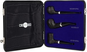 Pfeifen Pfeifen Sets  Dunhill Pipes 3 Pfeifen Shell Briar (DUDPZAUGSSS)