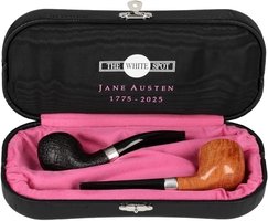 Dunhill Pipes Limited Editions Jane Austen Set Shell Briar/Root Briar