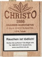 Christo Cigarillos Chico Sumatra (6er)