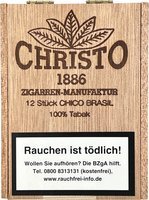 Zigarillos Deutschland  Christo Chico Brasil (12er)