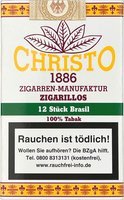 Zigarillos Deutschland  Christo Zigarillo Brasil (12er)