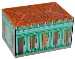 Zigarrenzubehör Humidor  Elie Bleu Für 30 Zigarren