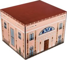 Zigarrenzubehör Humidor  Elie Bleu Pink Palace (Für 110 Zigarren)