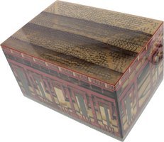 Zigarrenzubehör Humidor  Elie Bleu Multicolor Edition für 30 Zigarren
