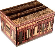 Zigarrenzubehör Humidor  Elie Bleu Multicolor Edition (Für 30 Zigarren)