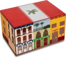 Zigarrenzubehör Humidor  Elie Bleu Le Parisien für 75 Zigarren